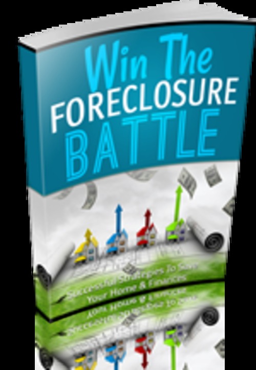 Product picture Win The Foreclosure Battle
